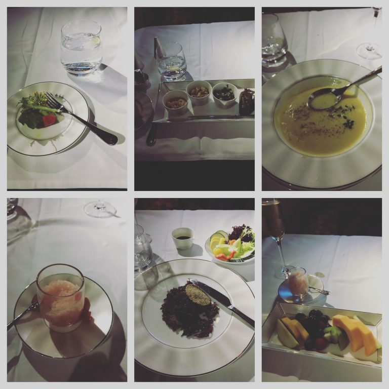 Review Etihad First Class LAX to AUH