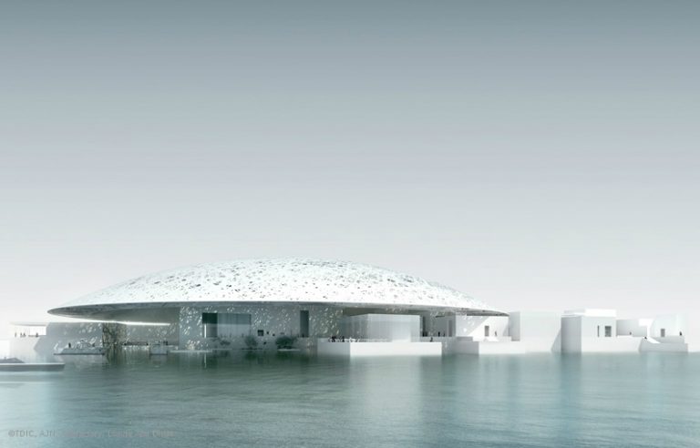 Louvre Abu Dhabi, Yes Thats Right!