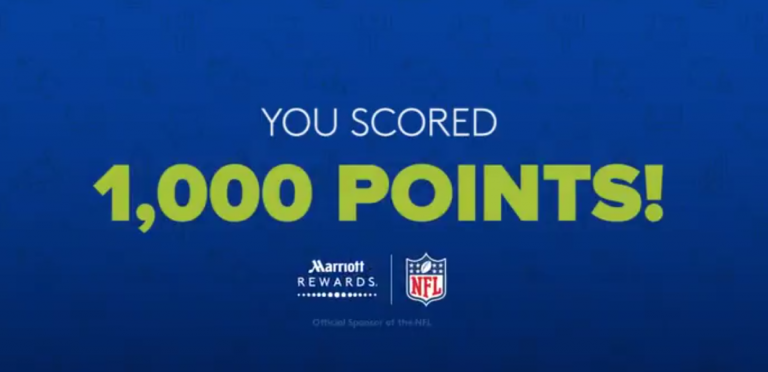marriott rewards nfl