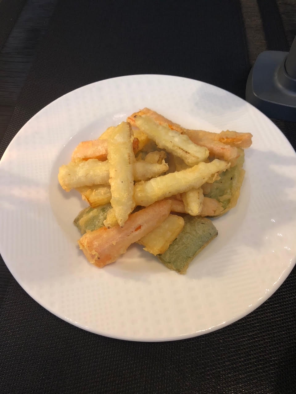 Vegan Options made for me at The Le Meridien DXB Le Royal Club