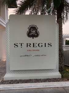 Review: The St. Regis Abu Dhabi