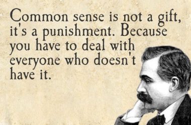 Common Sense