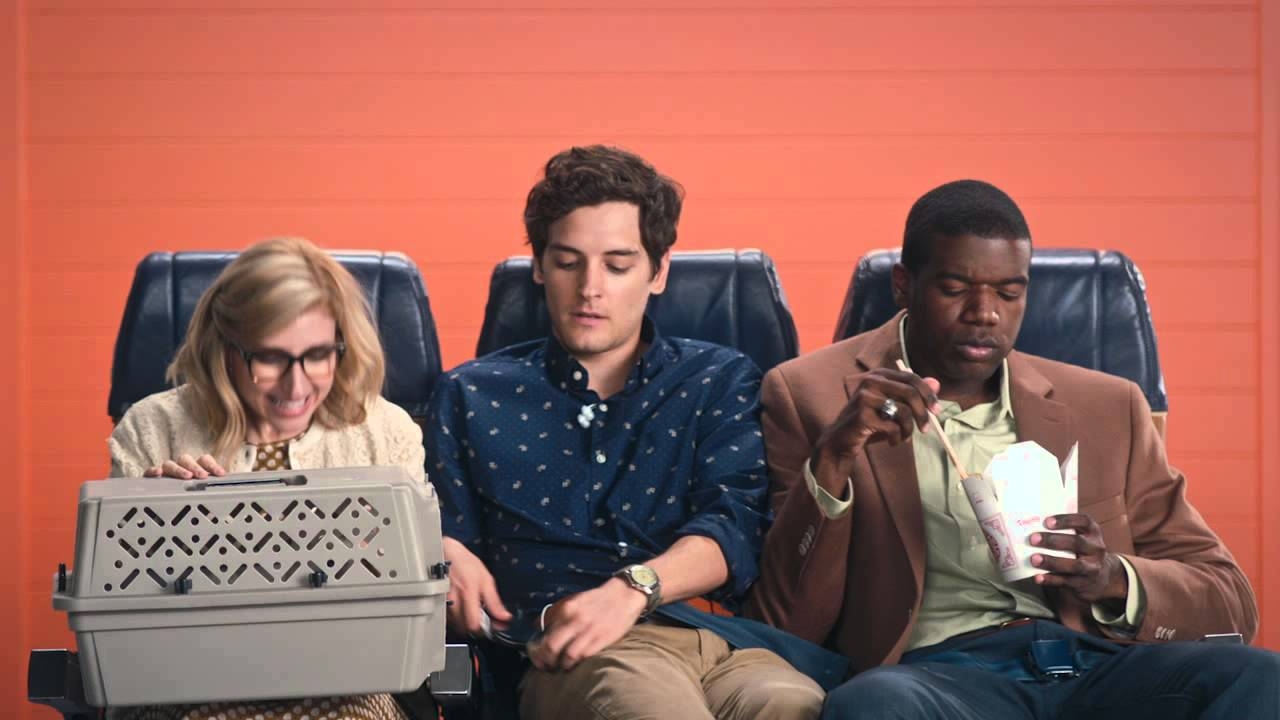 Airplane Middle Seat