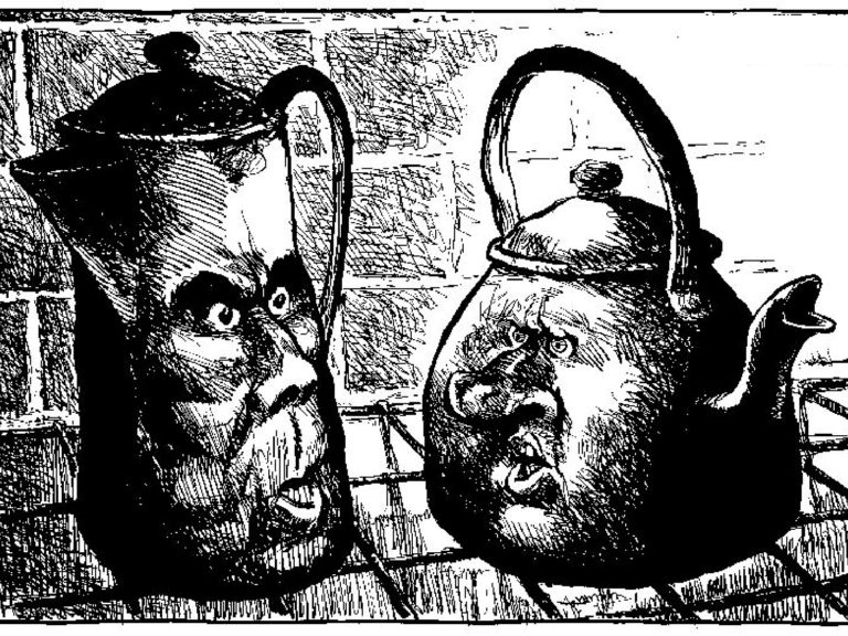 Delta Pot Calling Kettle Black