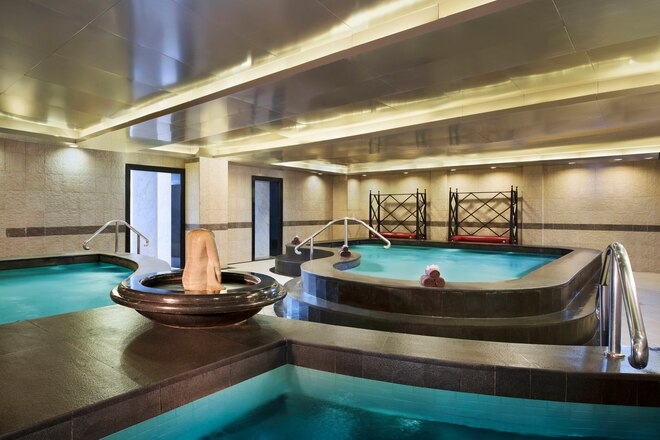 St. Regis Beijing , Iridium Spa, Hot Spring Baths