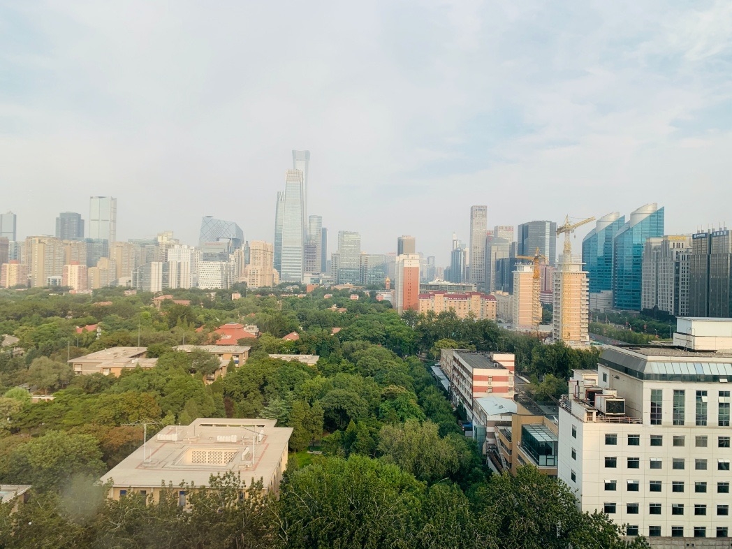 ST. Regis Beijing China Suite View