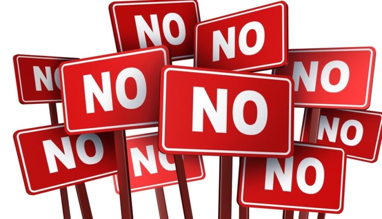 No Thanks From Delta