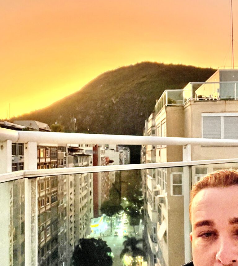 TouringTony Rio Sunset June 2022