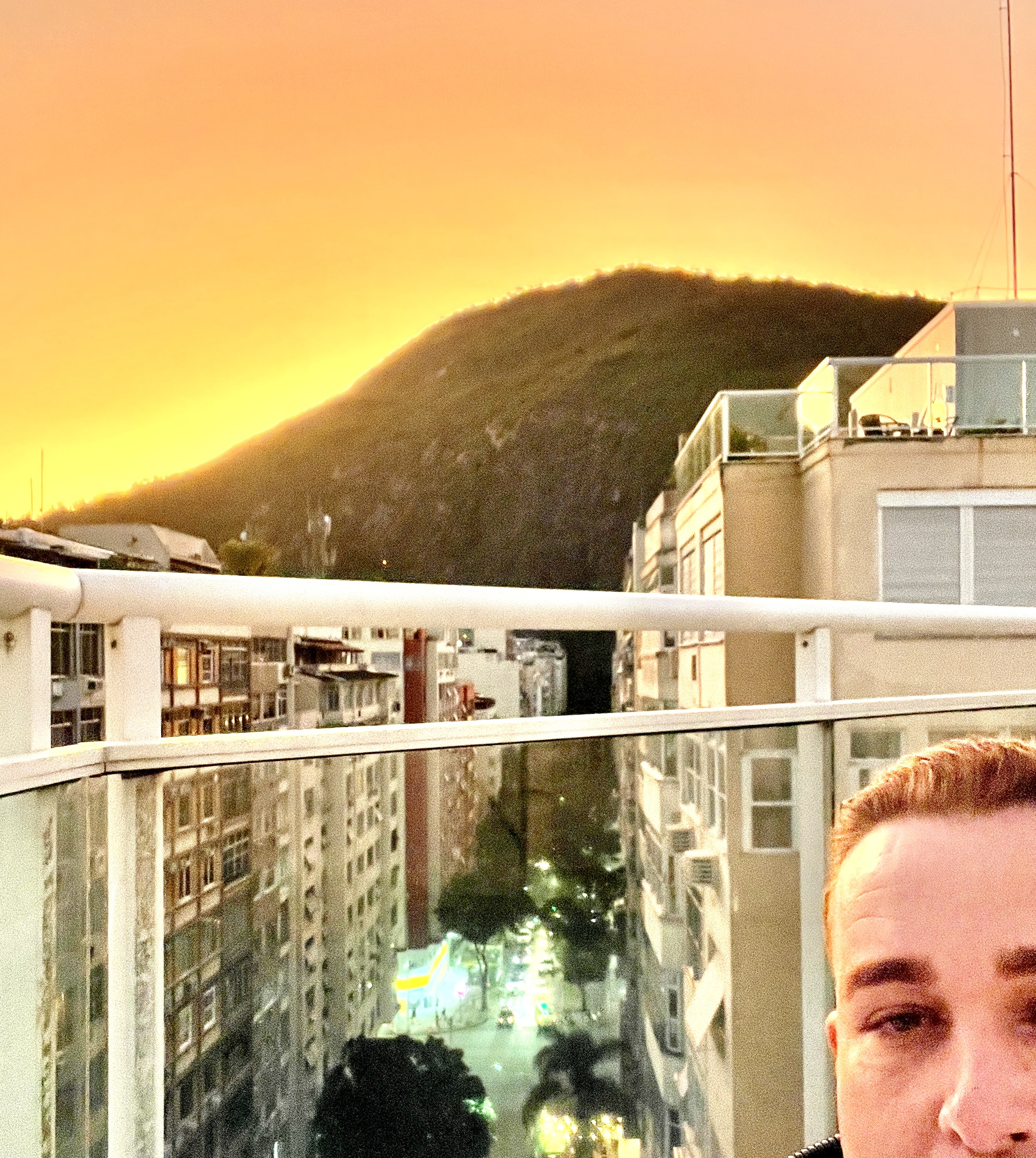 TouringTony Rio Sunset June 2022