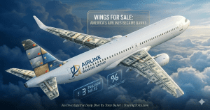 Wings for Sale: How America’s Airlines Became Banks, Built a Sky-High Caste System, and Bet Your Seat on Wall Street
