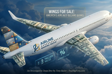Wings for Sale: How America's Airlines Became Banks, Built a Sky-High Caste System, and Bet Your Seat on Wall Street
