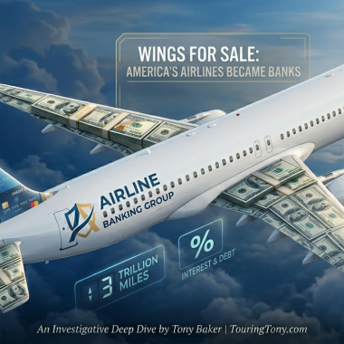 Wings for Sale: How America's Airlines Became Banks, Built a Sky-High Caste System, and Bet Your Seat on Wall Street