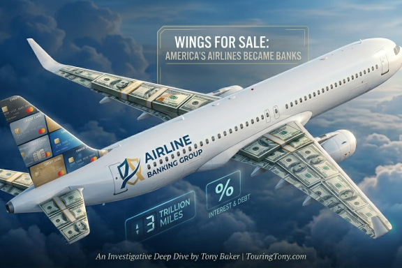 Wings for Sale: How America's Airlines Became Banks, Built a Sky-High Caste System, and Bet Your Seat on Wall Street