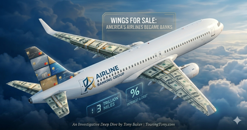 Wings for Sale: How America's Airlines Became Banks, Built a Sky-High Caste System, and Bet Your Seat on Wall Street