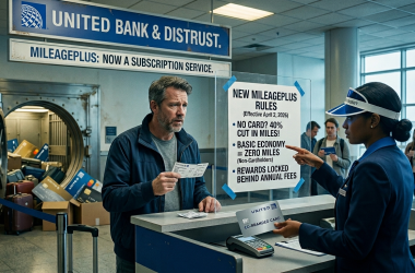 United Bank & DISTRUST — A Rant About United Airlines MileagePlus Changes 2026
