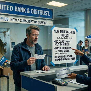 United Bank & DISTRUST — A Rant About United Airlines MileagePlus Changes 2026