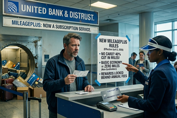 United Bank & DISTRUST — A Rant About United Airlines MileagePlus Changes 2026
