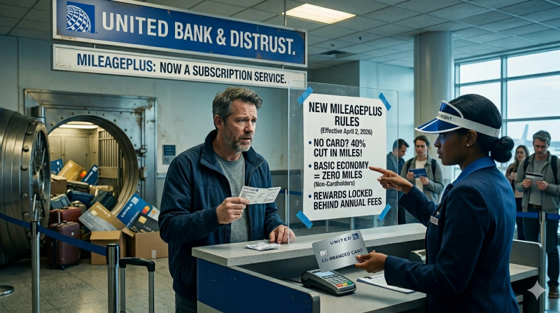 United Bank & DISTRUST — A Rant About United Airlines MileagePlus Changes 2026