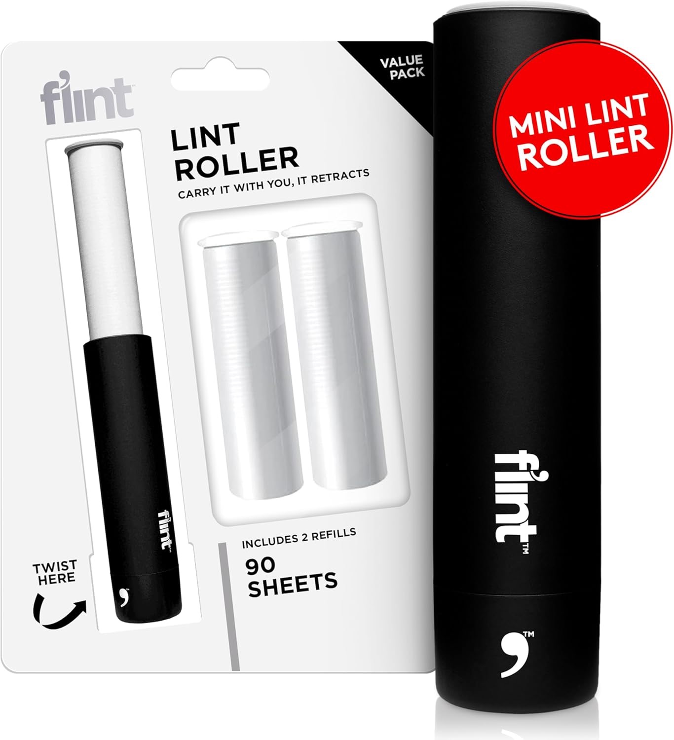 Travel Lint Brush - TouringTony