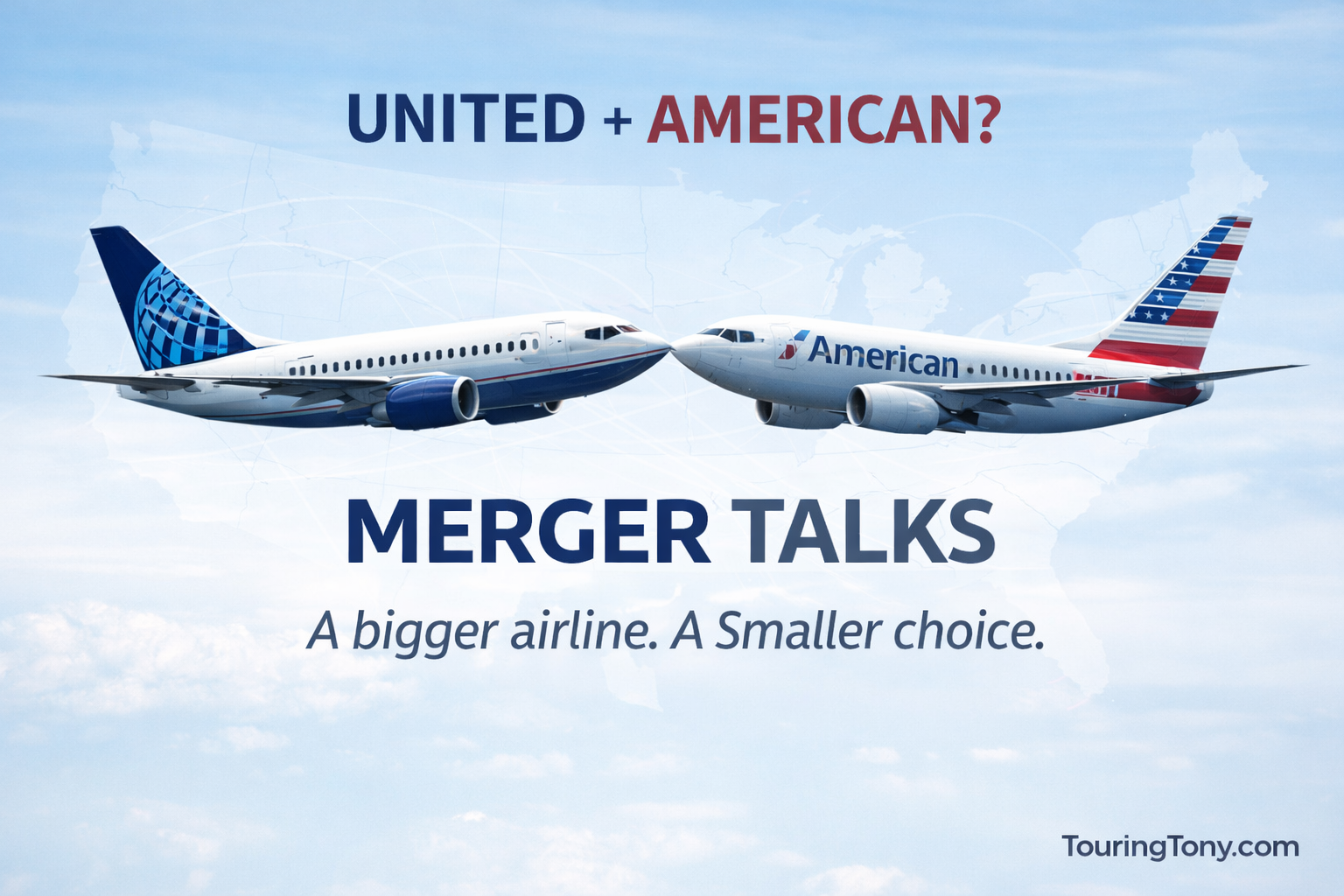 United American Merger - TouringTony