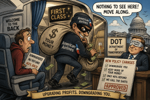 American Airlines: Upgrading Profits. Downgrading You.