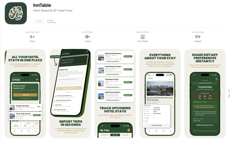 Why I Built InnTable: After 1,000 Hotel Nights, I Was DONE Being Handed Salads